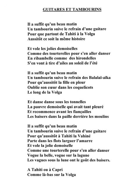 les filles du paradise|Paroles de la chanson Les Filles Du Paradis par Johnny Hallyday